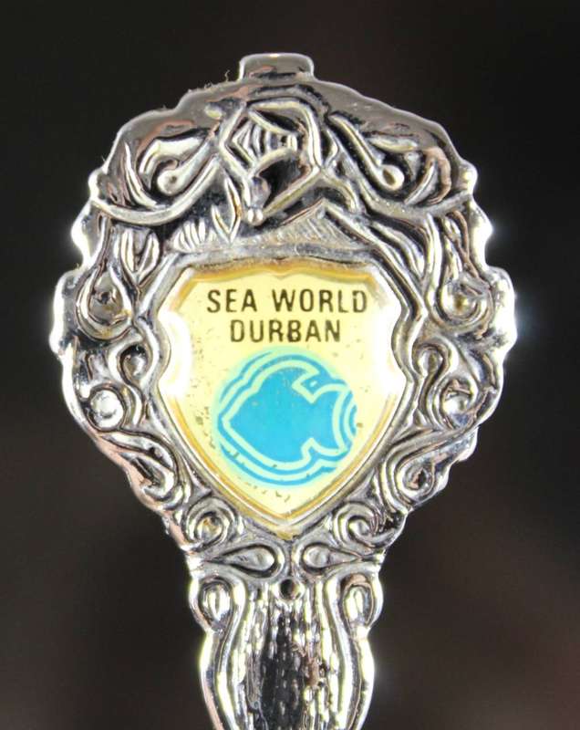 Souvenir tea spoon - Sea World Durban