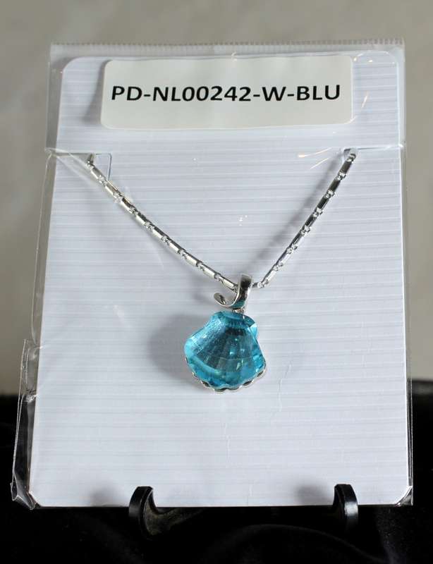 Costume jewelry - Crystal jewels sea green