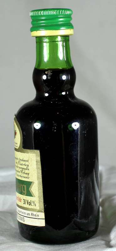Mini Liquor Bottle - Klosterberg (40ml) - BID NOW!!!