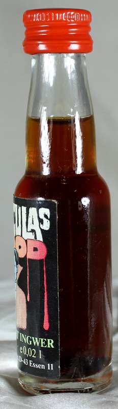Mini liquor bottle - Dracula blood (20ml)