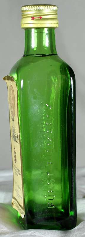 Mini Liquor Bottle - Furst Bismarck (40ml) Vintage - BID NOW!!!