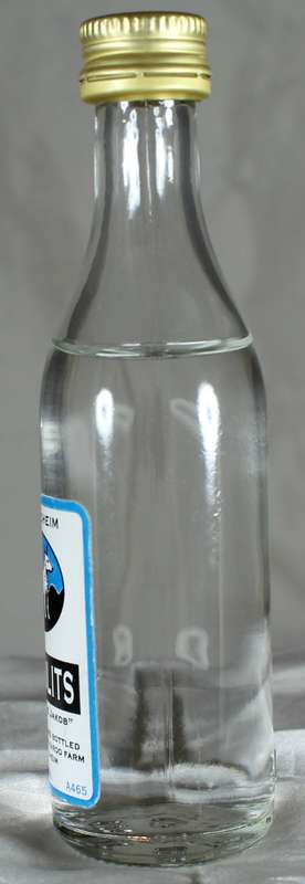Mini liquor bottle - Grundheim Witblits