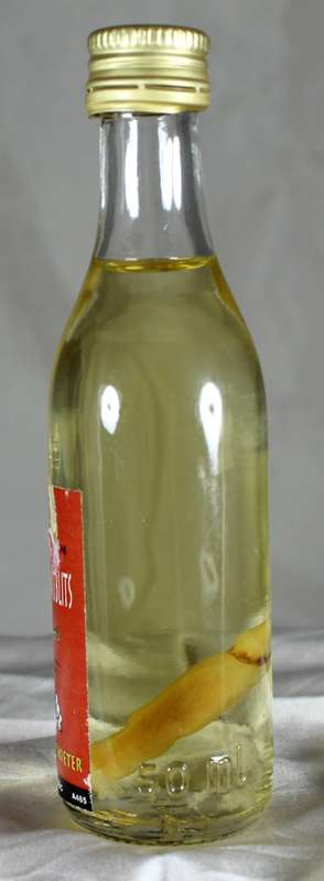 Mini liquor bottle - Gatskieter - Rissies in Witblits