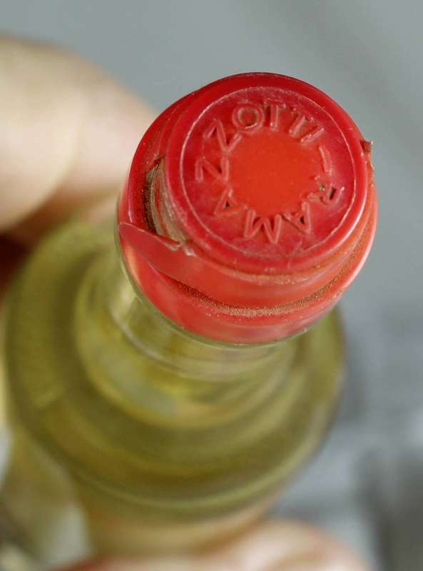 Mini liquor bottle - Ramazzotti (40ml)
