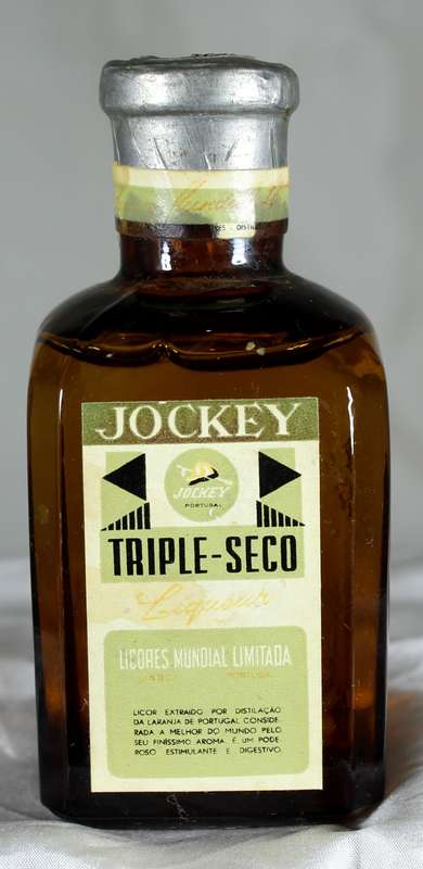 Mini Liquor Bottle - Jockey - Triple-Seco - BID NOW!!!