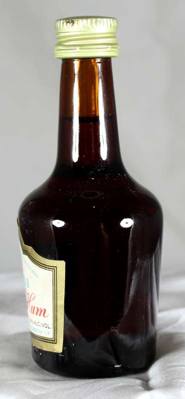 Mini liquor bottle - Van der Hum Liqueur (50ml)