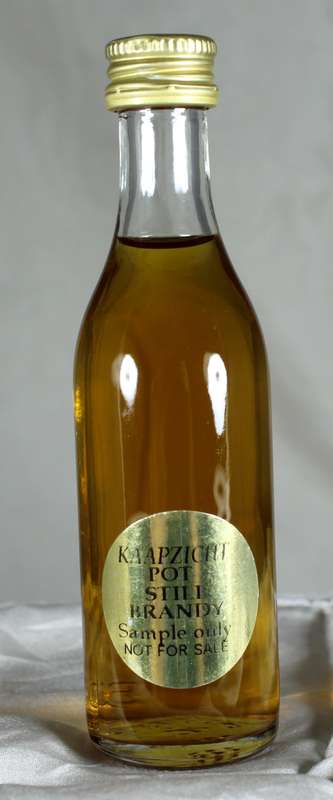 Mini liquor bottle - Kaapzicht Brandy (50ml)