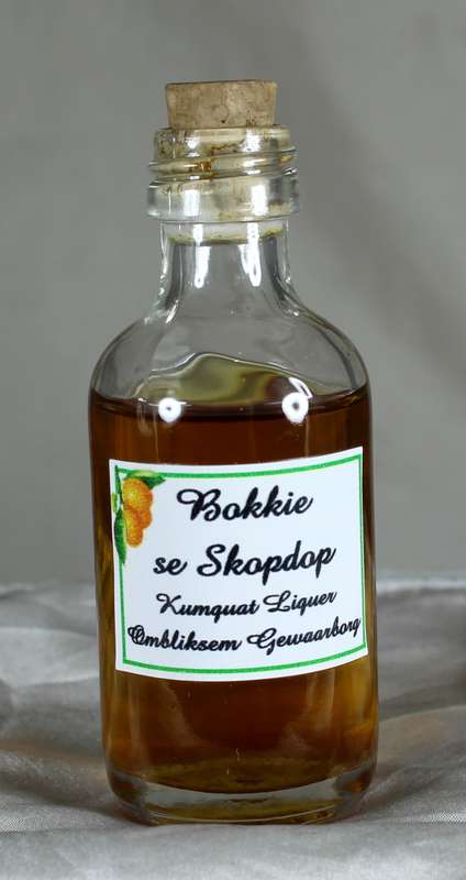 Mini liquor bottle - Bokkie se Skopdop (30ml)