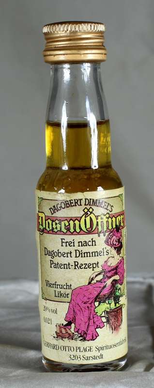 Mini Liquor Bottle - Dosen Offner (25ml) - BID NOW!!!