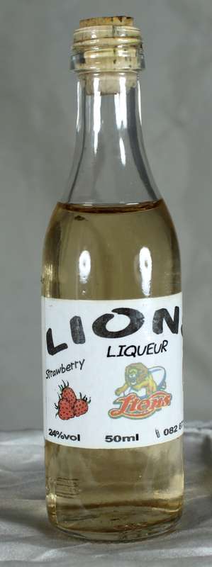 Mini liquor bottle - Lions liqueur (50ml)
