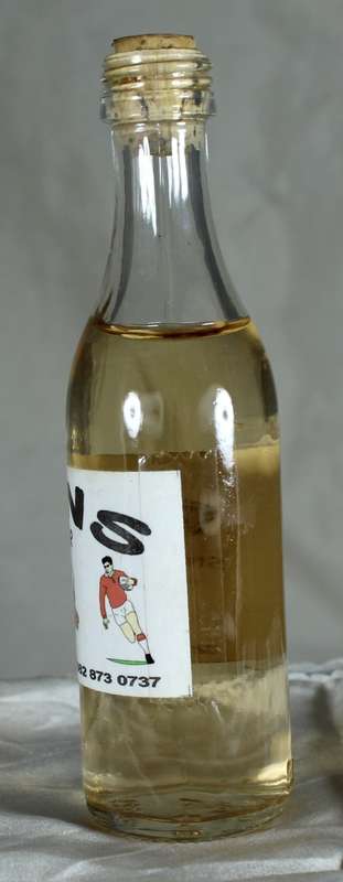 Mini liquor bottle - Lions liqueur (50ml)
