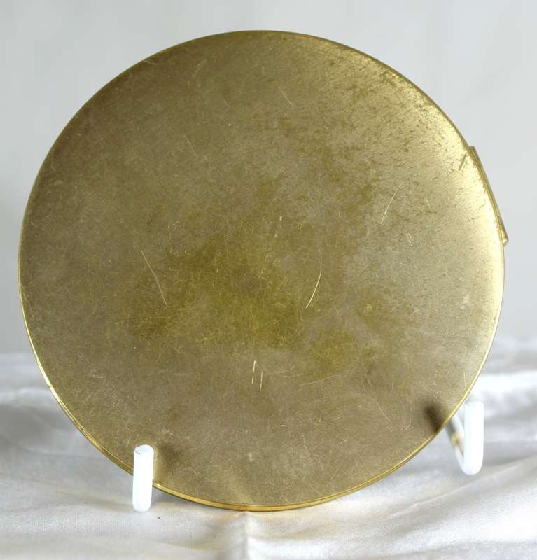 Souvenir of Ireland - powder compact