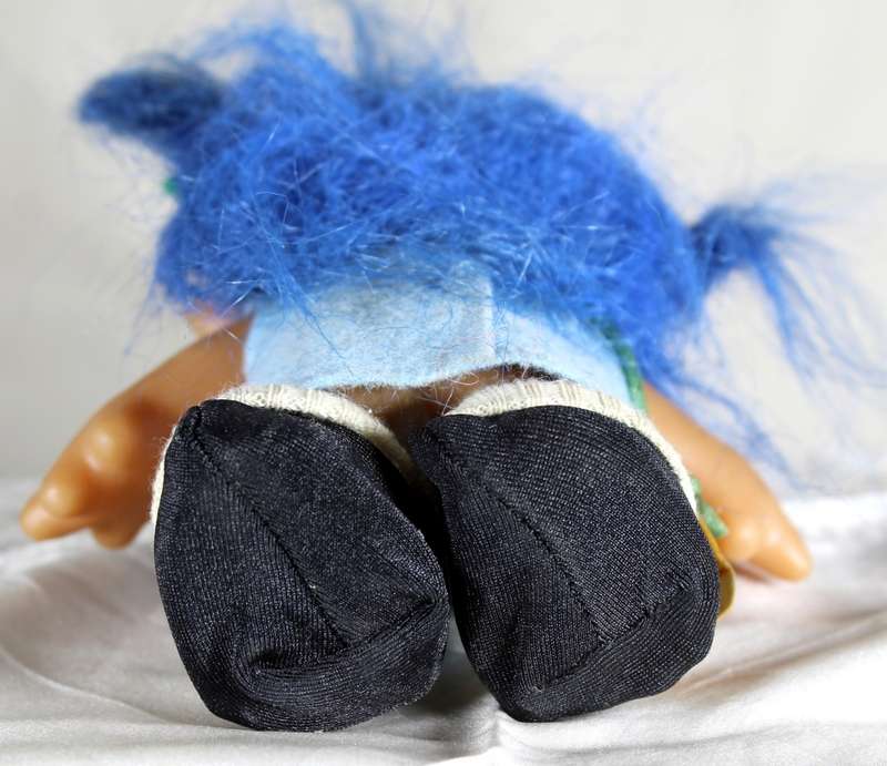 Vintage Olga P Tiddle Dam troll doll - wisdom