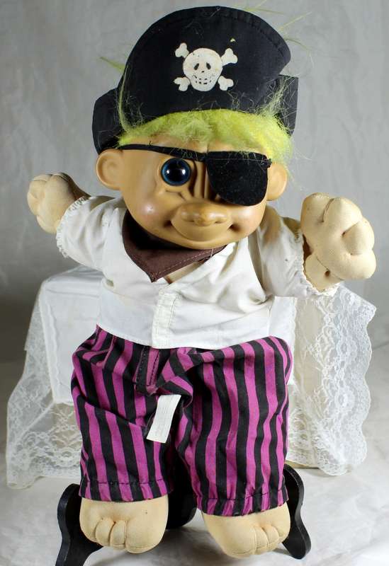 Russ plush soft boy troll - Sinbad pirate