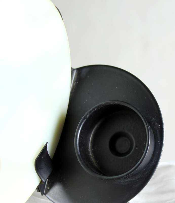 Matte Black Cat - Conductor - Tealight
