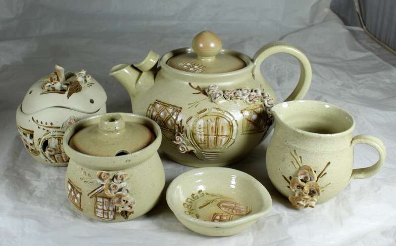 Pottery - Tea Time