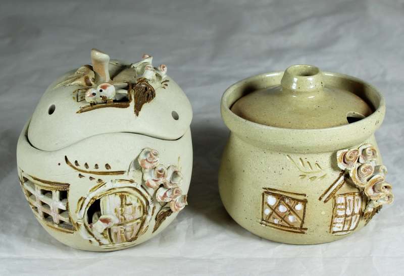 Pottery - Tea Time