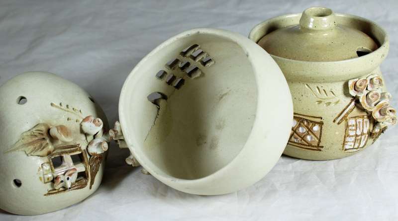 Pottery - Tea Time