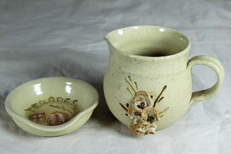 Pottery - Tea Time