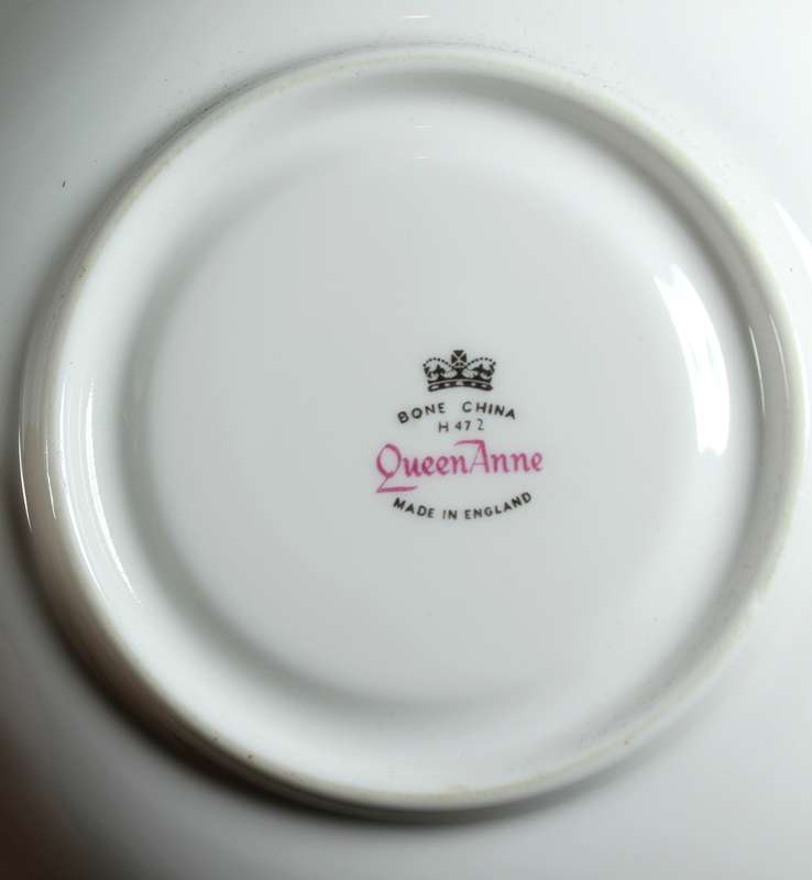 Queen Anne - Vintage Bone China - Duo