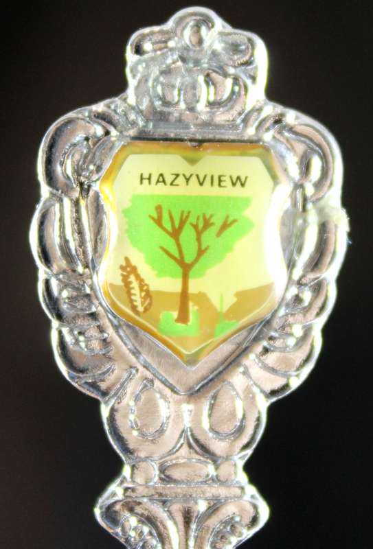 Souvenir teaspoon - Hazyview