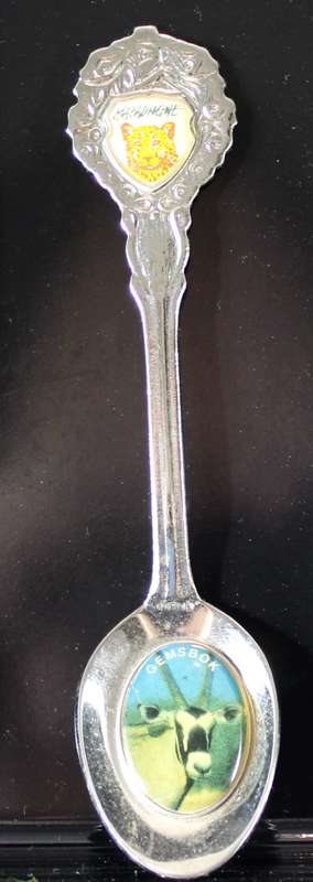 Souvenir teaspoon - Mabalingwe