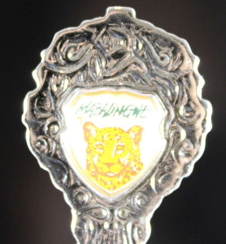 Souvenir teaspoon - Mabalingwe