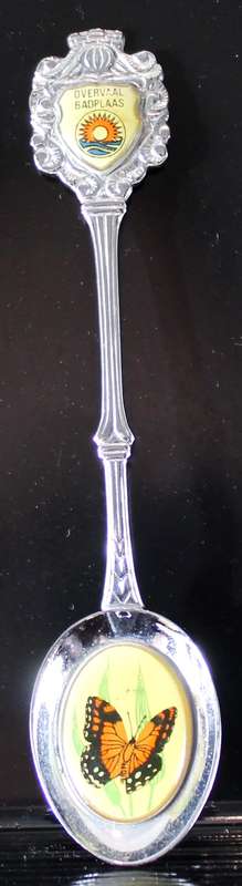 Souvenir teaspoon - Overvaal Badplaas
