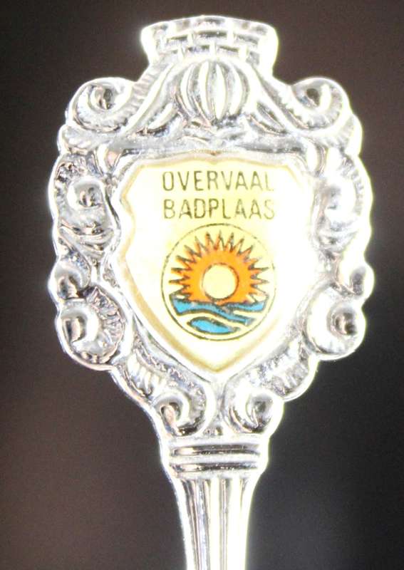 Souvenir teaspoon - Overvaal Badplaas