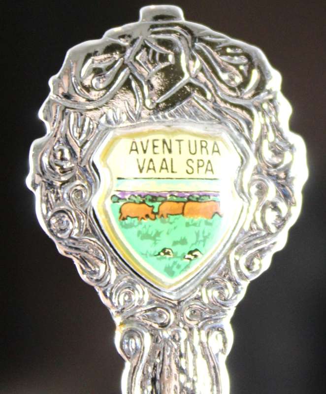 Souvenir teaspoon - Aventura Vaal SPA