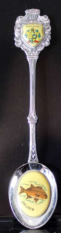 Souvenir teaspoon - Knysna