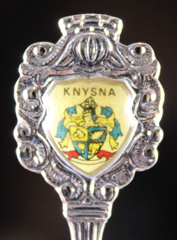 Souvenir teaspoon - Knysna