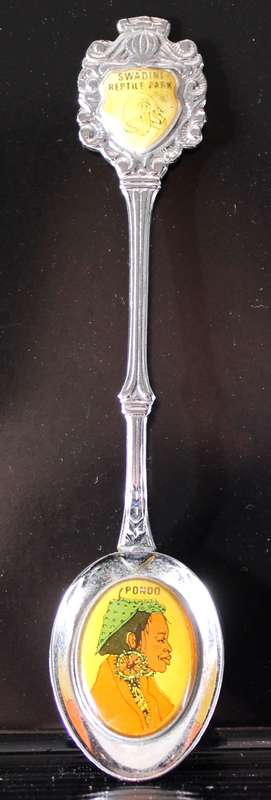 Souvenir teaspoon - Swadini Reptile Park