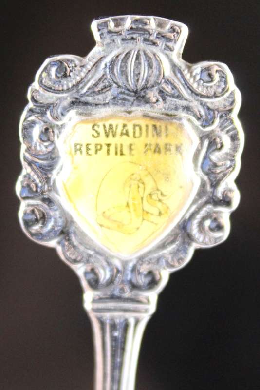 Souvenir teaspoon - Swadini Reptile Park