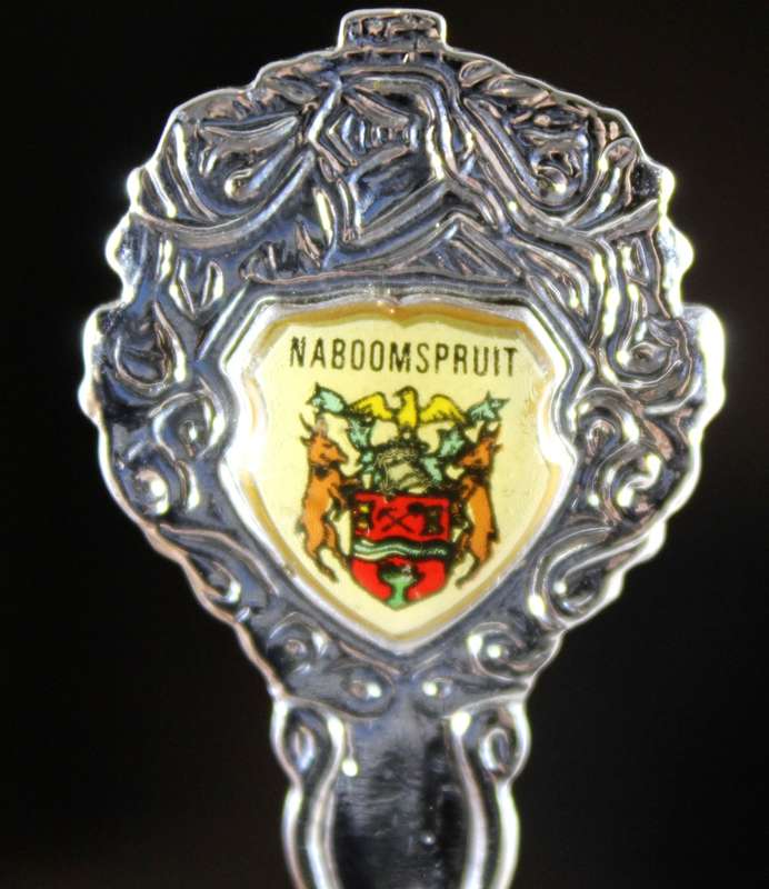 Souvenir teaspoon - Naboomspruit