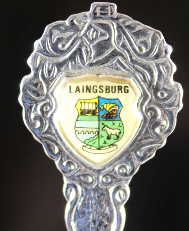 Souvenir teaspoon - Laingsburg