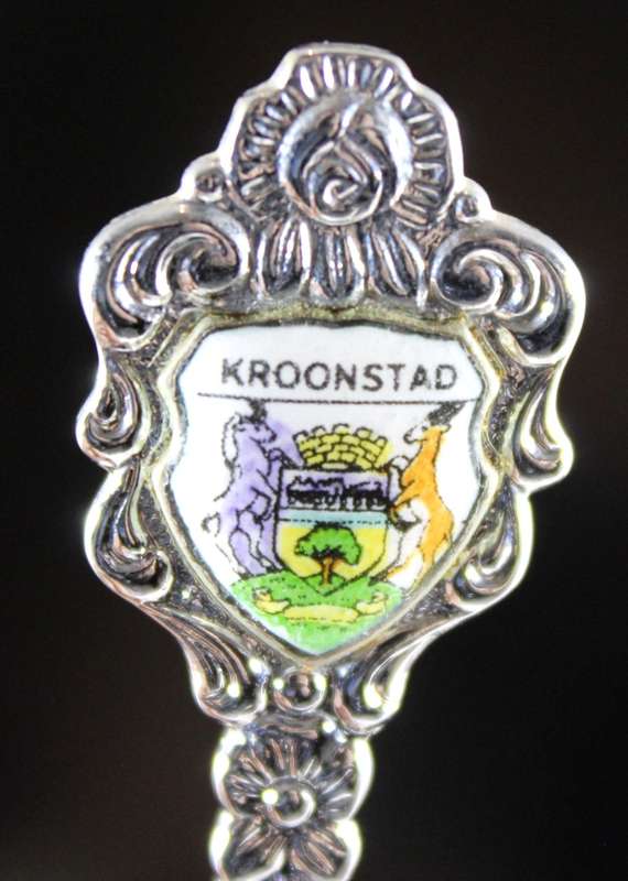 Souvenir teaspoon - Kroonstad