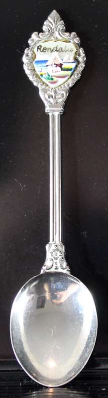 Souvenir Teaspoon - Rondalia