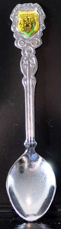 Souvenir teaspoon - Vereeniging