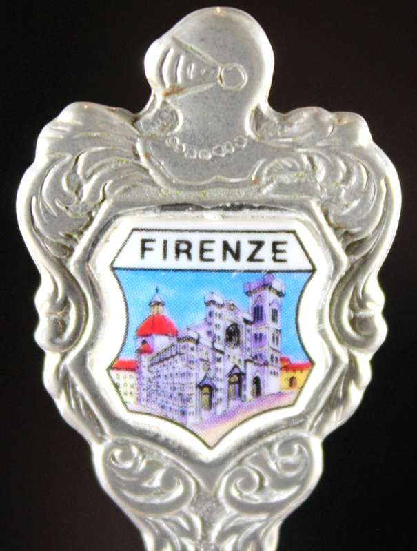 Souvenir teaspoon - Firenze