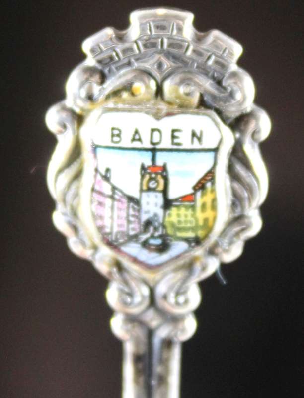 Souvenir teaspoon - Baden