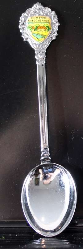 Souvenir teaspoon - Rhemaroo Naboomspruit