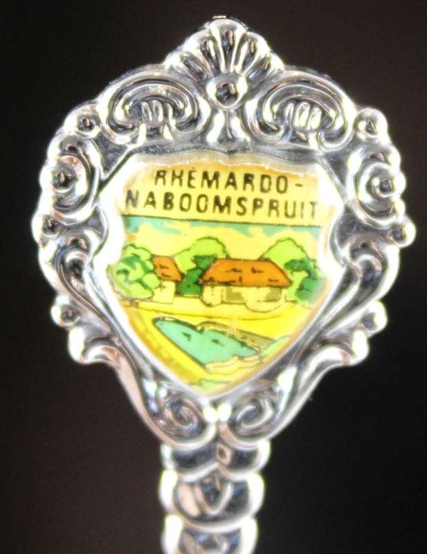 Souvenir teaspoon - Rhemaroo Naboomspruit