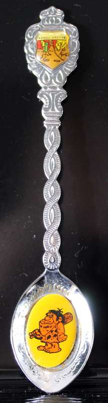 Souvenir teaspoon - Kango Grotte