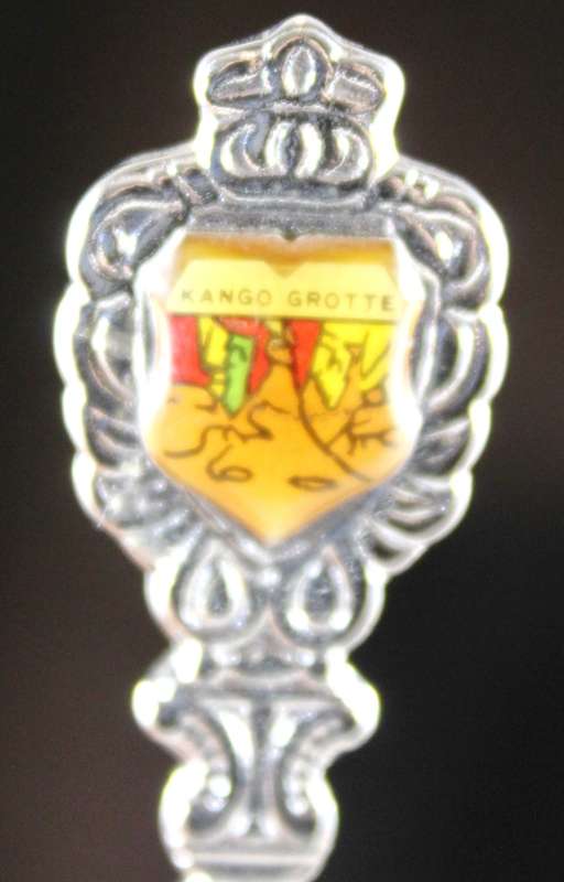 Souvenir teaspoon - Kango Grotte