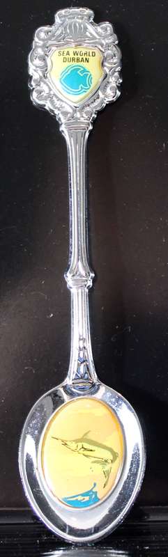 Souvenir teaspoon - Sea World Durban