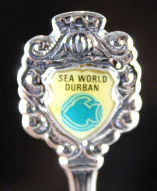 Souvenir teaspoon - Sea World Durban
