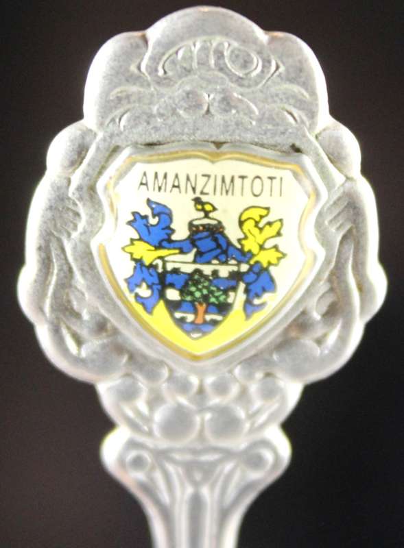 Souvenir teaspoon - Amanzimtoti