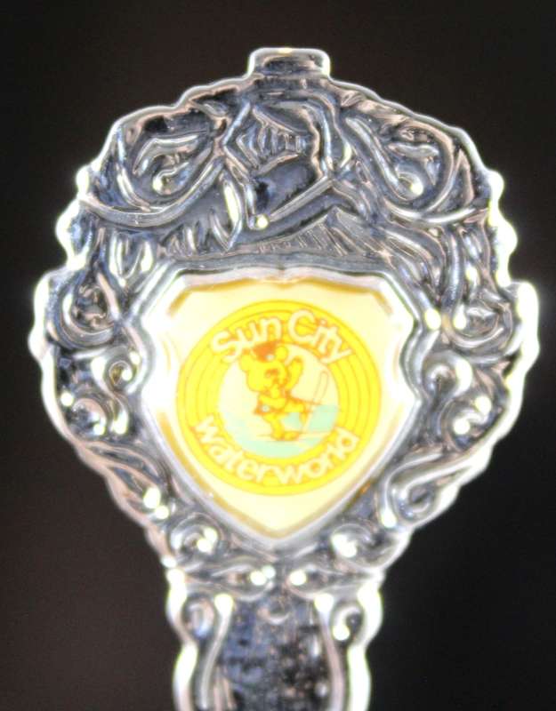 Souvenir teaspoon - Sun City Waterworld