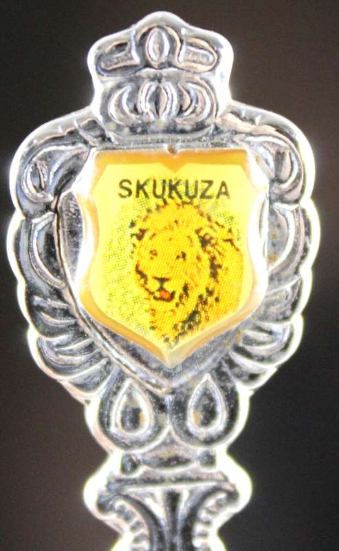 Souvenir teaspoon - Skukuza
